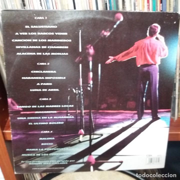 Discos de vinilo: CARLOS CANO EN DIRECTO - DOBLE LP - Foto 2