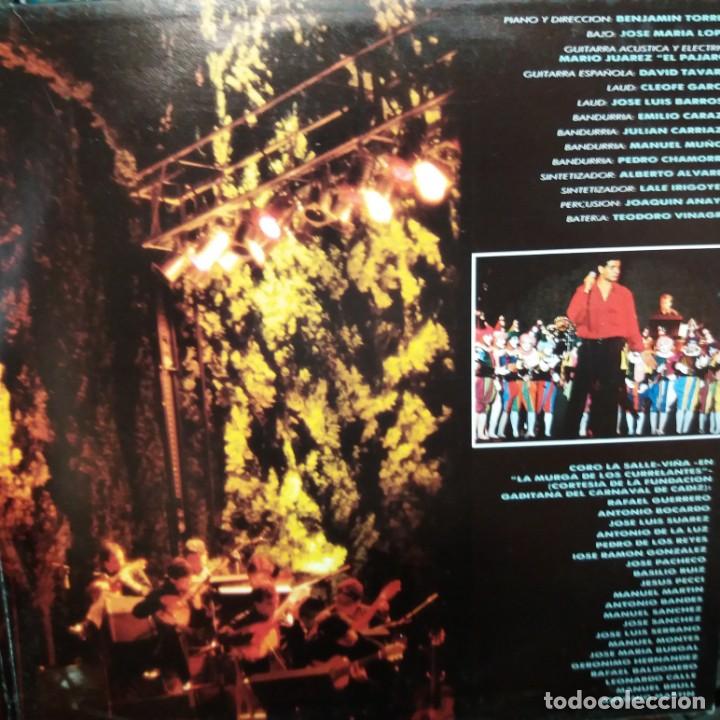 Discos de vinilo: CARLOS CANO EN DIRECTO - DOBLE LP - Foto 3