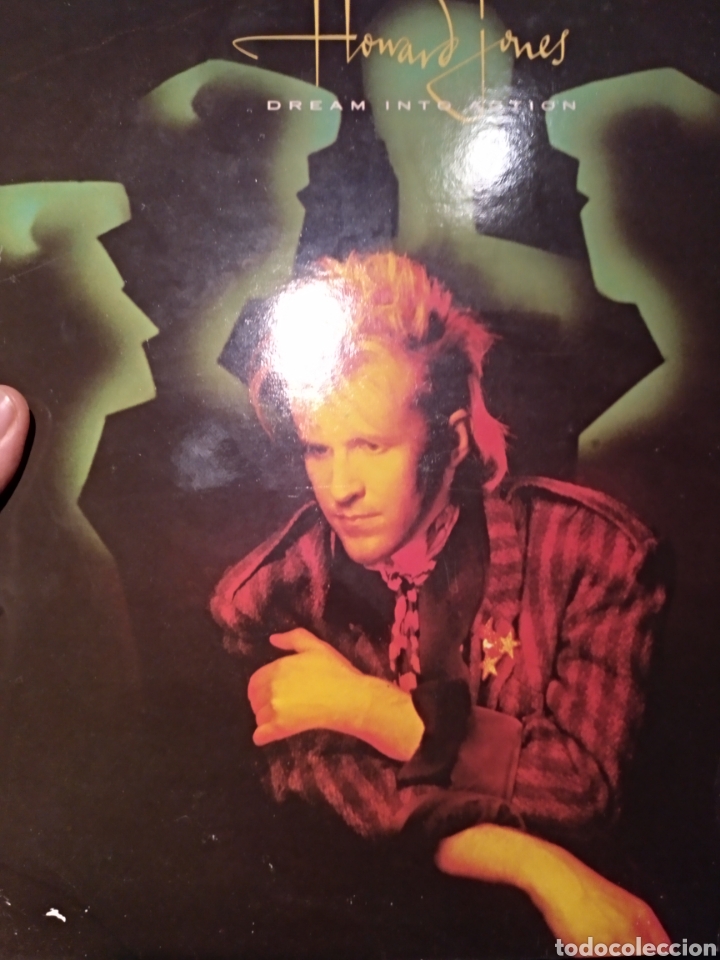 Discos de vinilo: Howard Jones. Dream into action - Foto 1