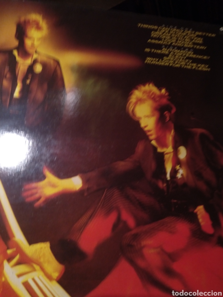 Discos de vinilo: Howard Jones. Dream into action - Foto 2