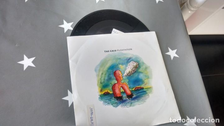Discos de vinilo: SINGLE (VINILO) DE  THE GRID A&Ntilde;OS 90 - Foto 1