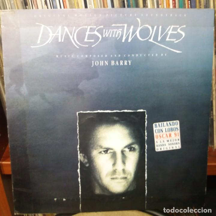 Discos de vinilo: DANCES WITH WOLVES - ORIGINAL MOTION PICTURE SOUNDTRACK - Foto 1