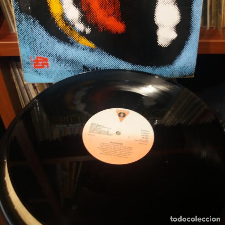 Discos de vinilo: BURNING - NO PARES DE GRITAR - Foto 3