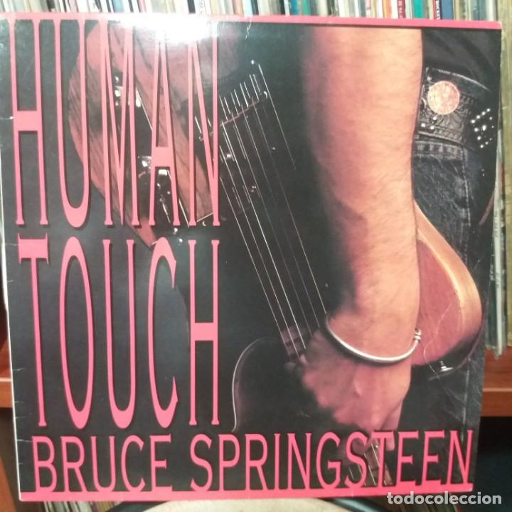 Discos de vinilo: BRUCE SPRINGSTEEN - HUMAN TOUCH - Foto 1