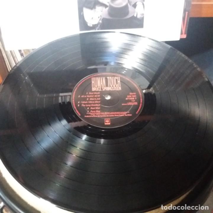 Discos de vinilo: BRUCE SPRINGSTEEN - HUMAN TOUCH - Foto 4