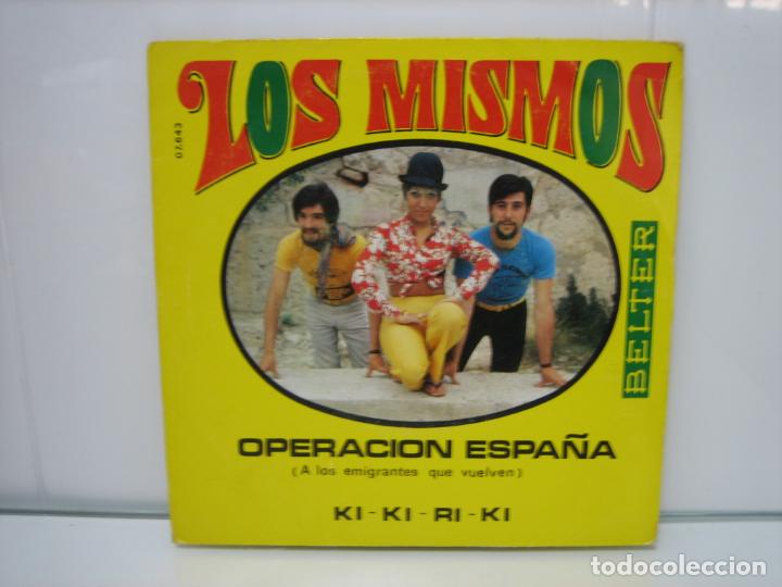 Discos de vinilo: Singles Los mismos - Foto 1