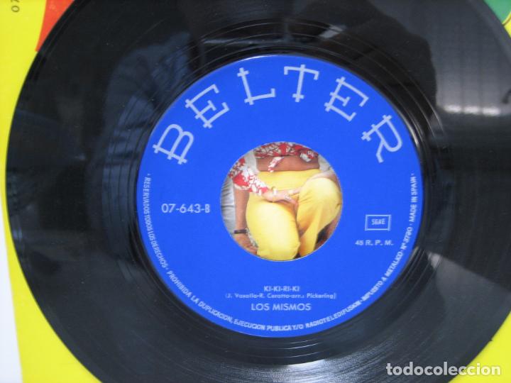 Discos de vinilo: Singles Los mismos - Foto 2