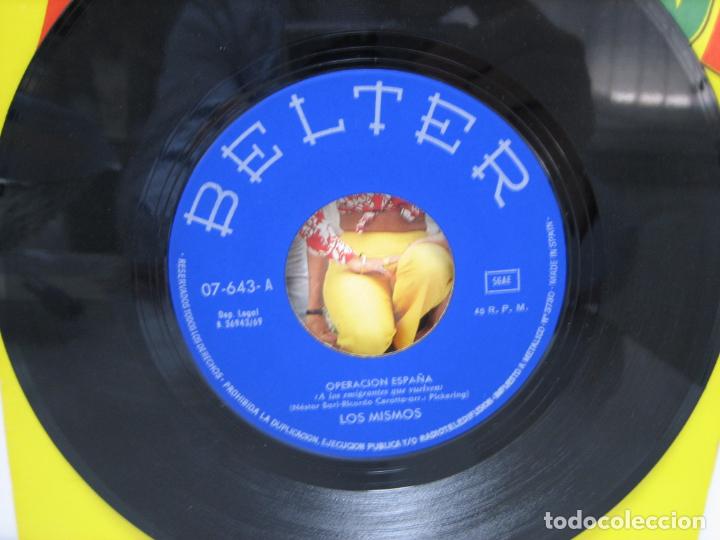 Discos de vinilo: Singles Los mismos - Foto 3