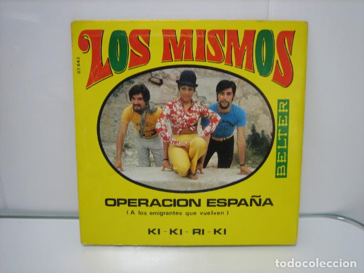 Discos de vinilo: Singles Los mismos - Foto 4
