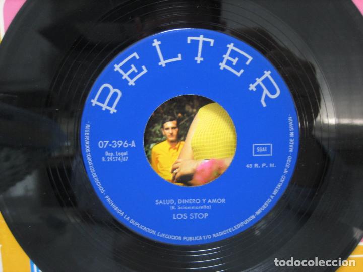 Discos de vinilo: Singles Los stop - Foto 2
