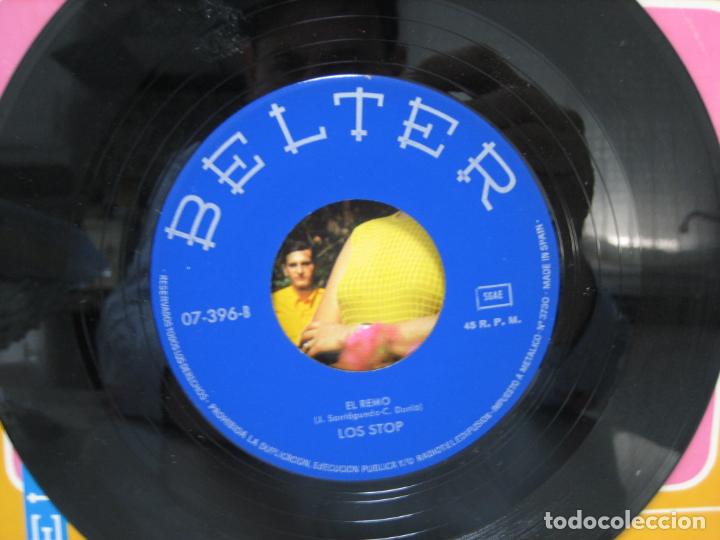 Discos de vinilo: Singles Los stop - Foto 3