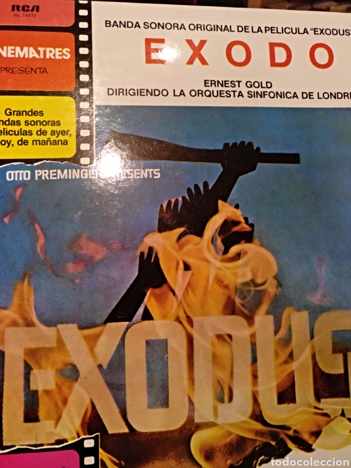 Discos de vinilo: Exodo BSO - Foto 1