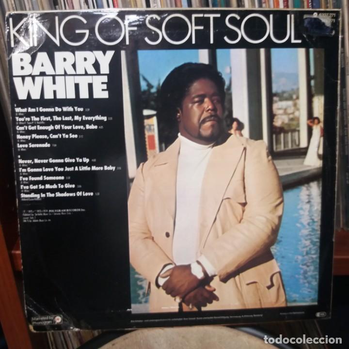 Discos de vinilo: BARRY WHITE - GREATEST HITS - Foto 2