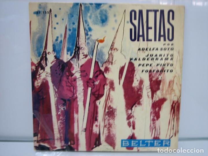 Discos de vinilo: Singles Saetas de semana Santa