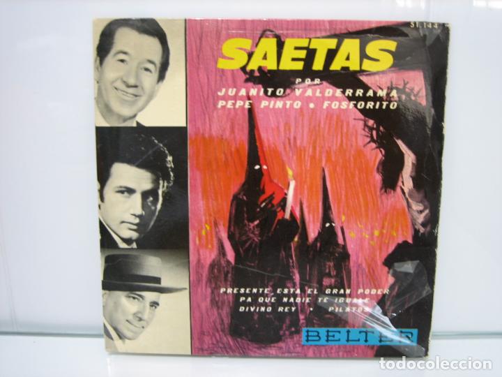 Discos de vinilo: Singles Saetas de semana Santa