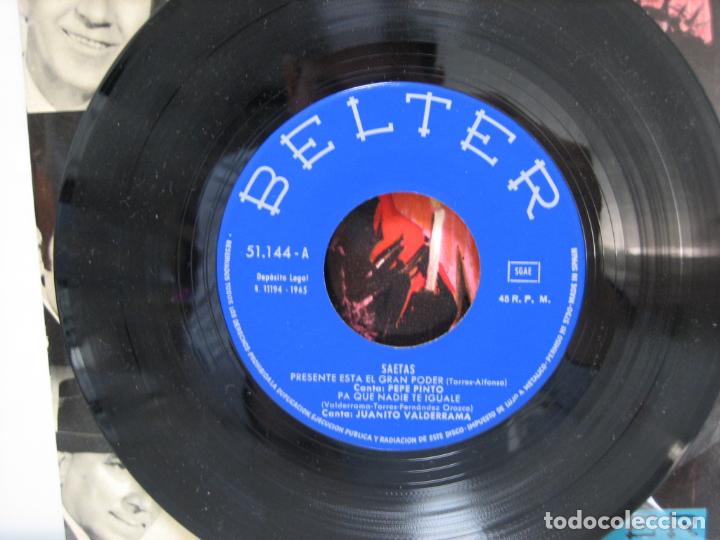 Discos de vinilo: Singles Saetas de semana Santa - Foto 2