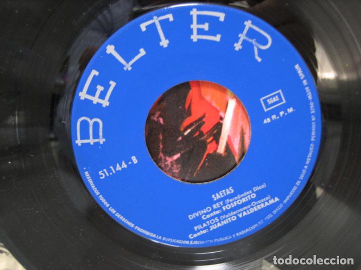 Discos de vinilo: Singles Saetas de semana Santa - Foto 3