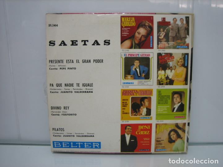Discos de vinilo: Singles Saetas de semana Santa - Foto 4
