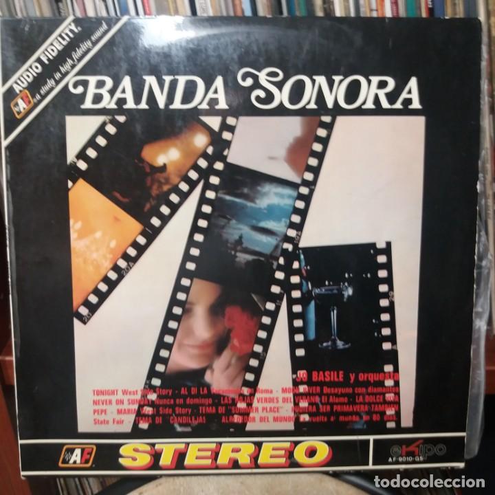 Discos de vinilo: BANDA SONORA - JO BASILE Y ORQUESTA - Foto 1
