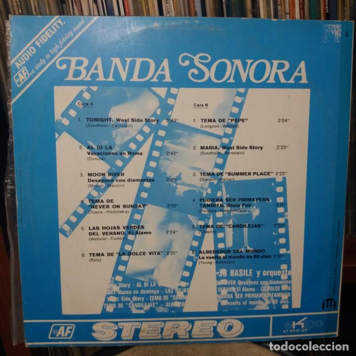 Discos de vinilo: BANDA SONORA - JO BASILE Y ORQUESTA - Foto 2