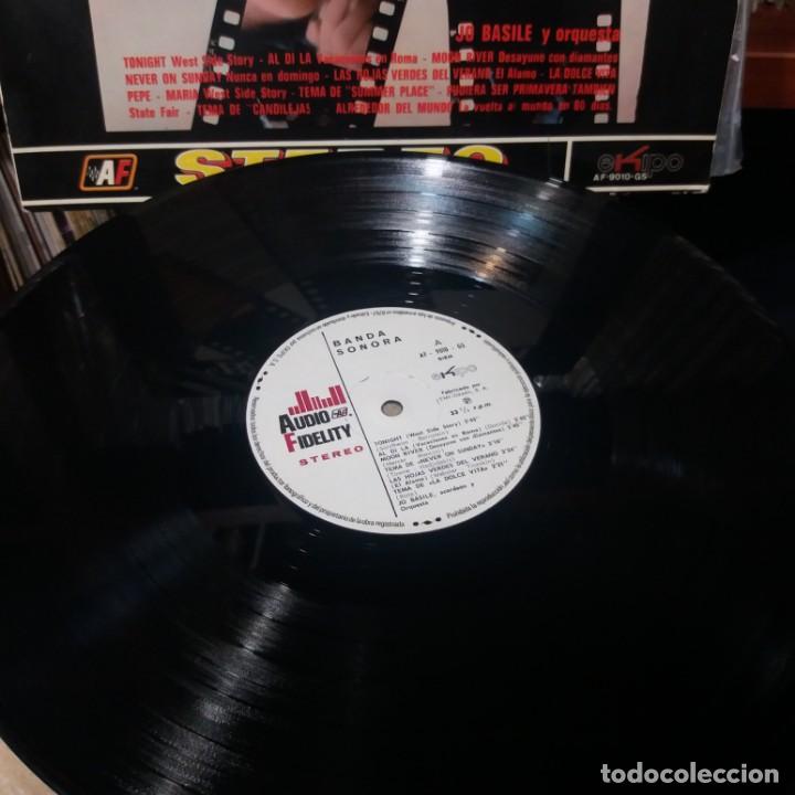 Discos de vinilo: BANDA SONORA - JO BASILE Y ORQUESTA - Foto 3