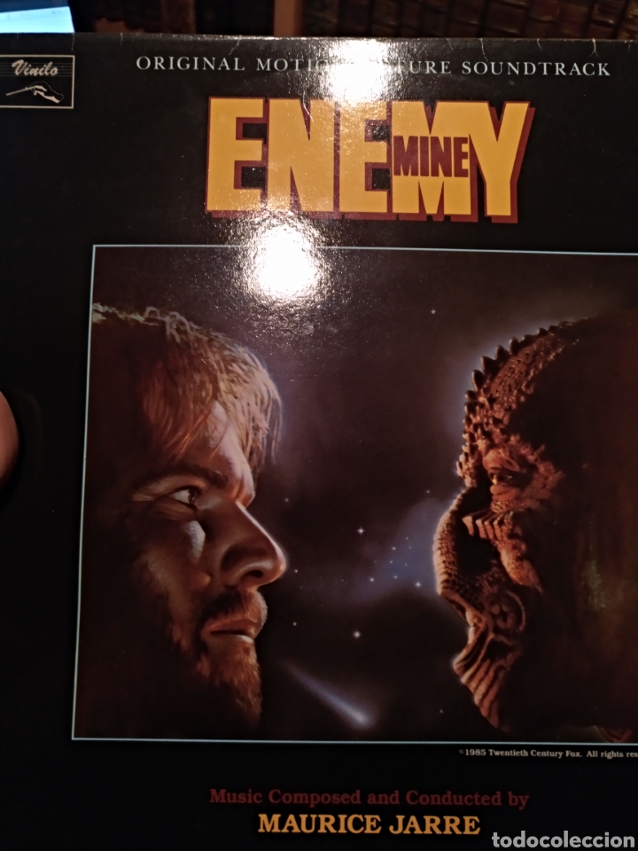 Discos de vinilo: Enemy mine - Foto 1