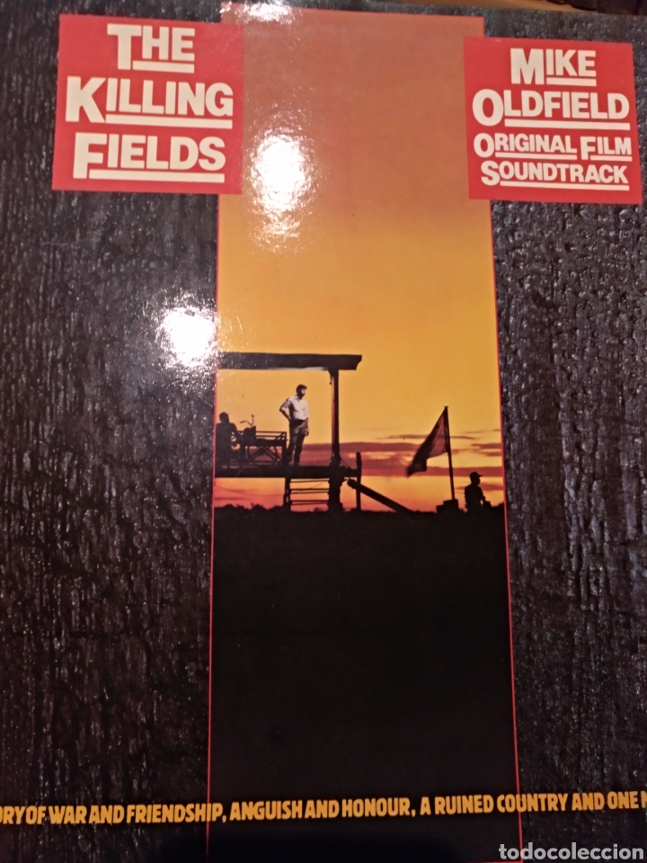 Discos de vinilo: Killing Fields. Olfield - Foto 1