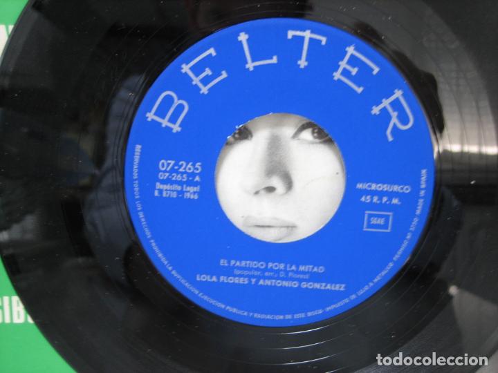 Discos de vinilo: Singles Lola Flores - Foto 2