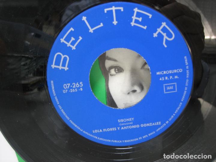 Discos de vinilo: Singles Lola Flores - Foto 3