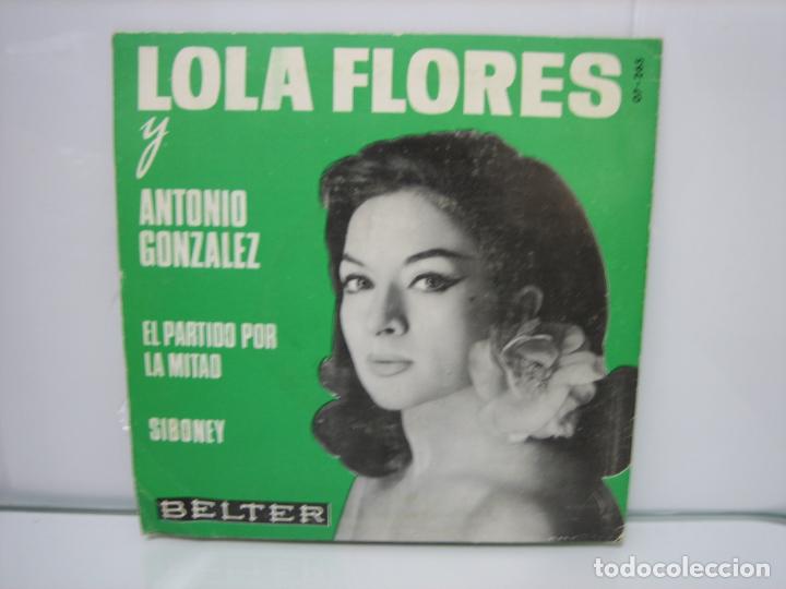Discos de vinilo: Singles Lola Flores - Foto 4