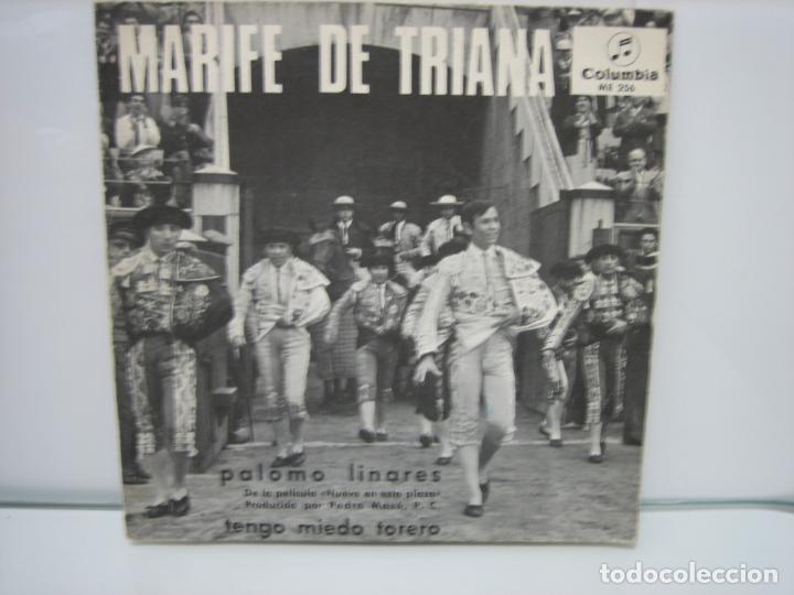 Discos de vinilo: Singles Marife de Triana - Foto 1