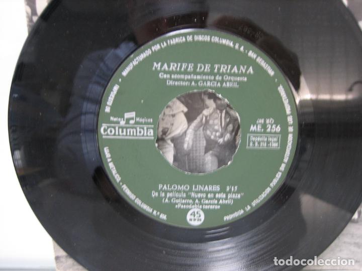 Discos de vinilo: Singles Marife de Triana - Foto 3