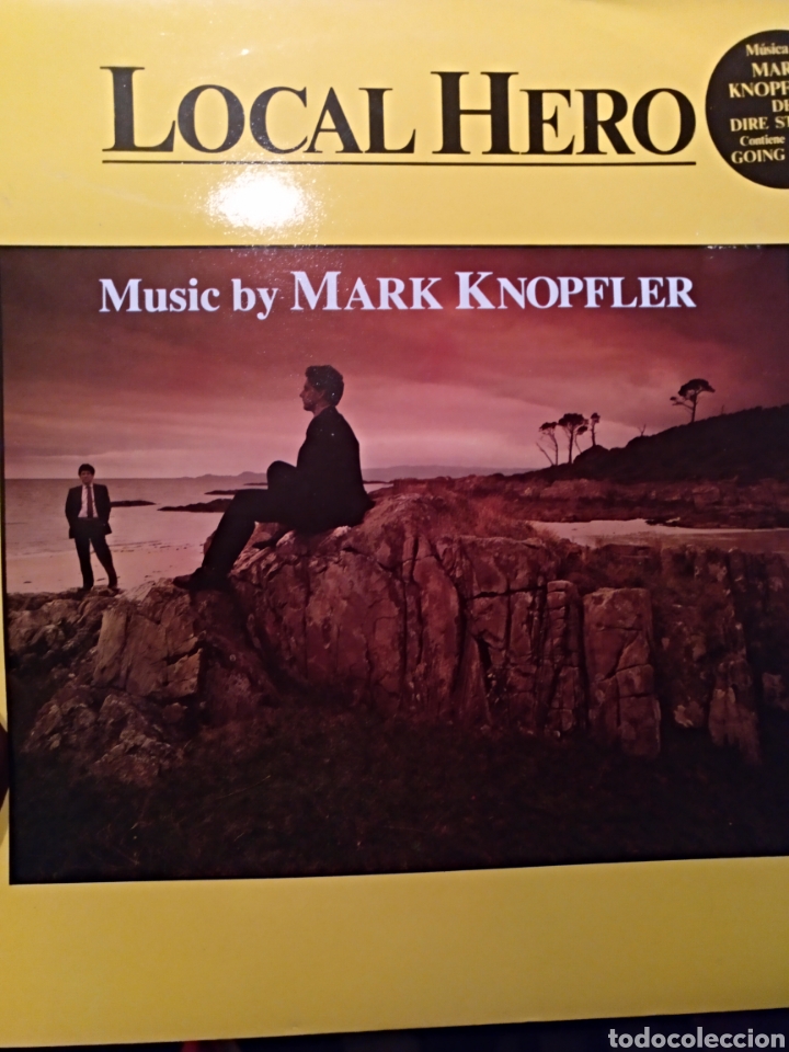 Discos de vinilo: Local hero - Foto 1