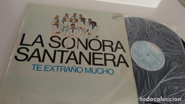 Vinyl records: LP ( VINILO) DE LA SONORA SANTANERA A&Ntilde;OS 70