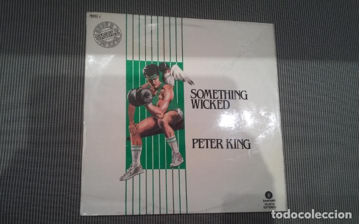 Discos de vinilo: Peter king-something wicked.maxi espa&ntilde;a - Foto 1