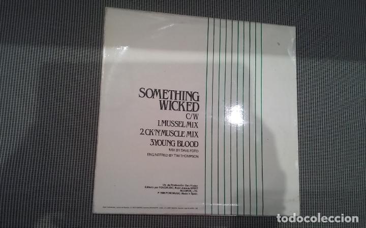 Discos de vinilo: Peter king-something wicked.maxi espa&ntilde;a - Foto 2