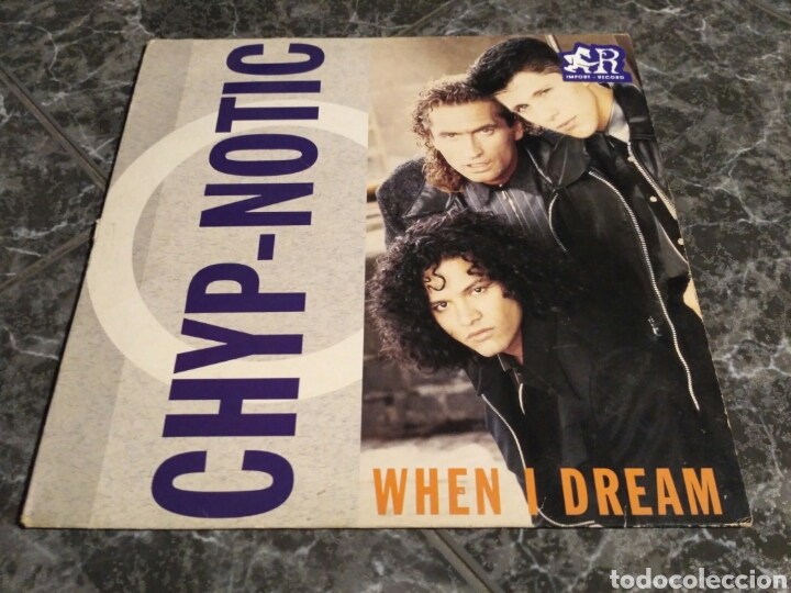 Discos de vinilo: Chyp-Notic - When I Dream - Foto 1
