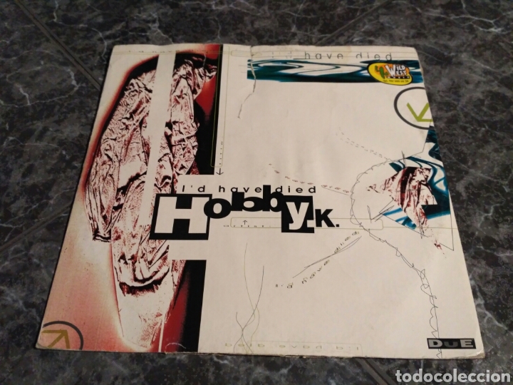 Discos de vinilo: Hobby K. - I&rsquo;d Have Died - Foto 1