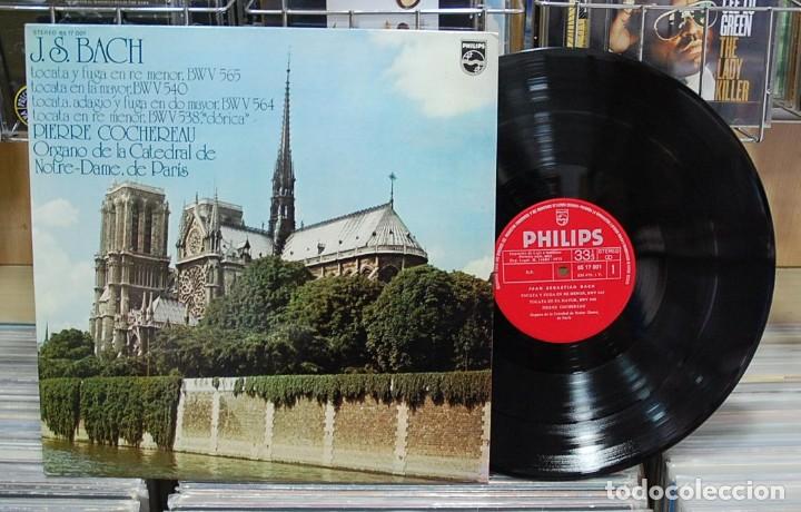 Discos de vinilo: J. S. Bach, tocata ... , Pierre Cochereau. LP - Foto 1