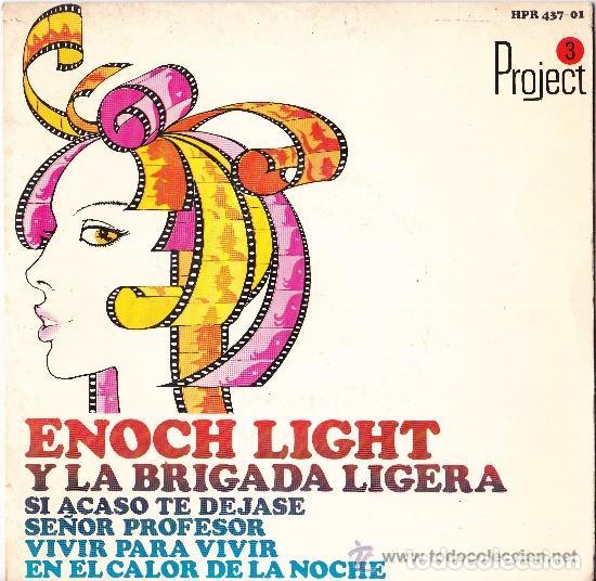 Discos de vinilo: EP -Enoch Light y la brigada ligera - Foto 1