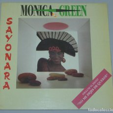 Discos de vinilo: MONICA GREEN - SAYONARA - YOKO MUSIC 1992. Lote 155567598