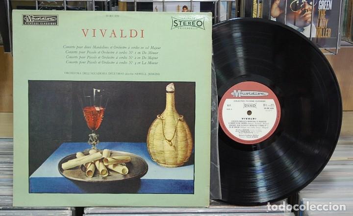 Discos de vinilo: LMV - Vivaldi. Concerto ... (conciertos). LP - Foto 1