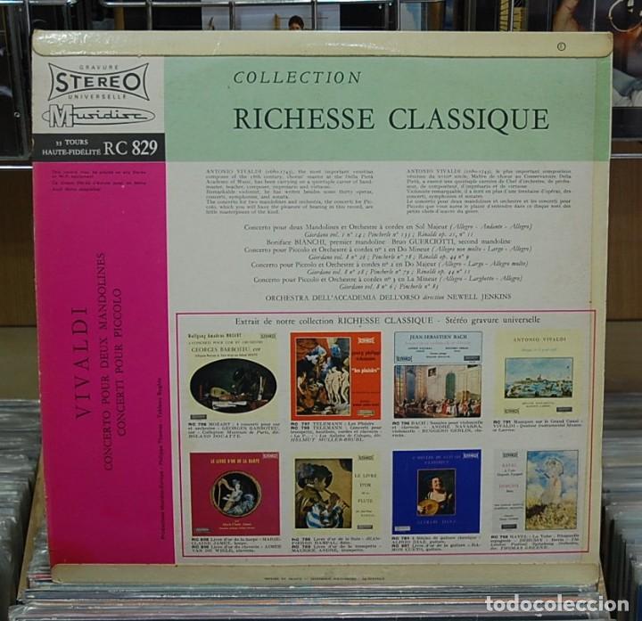 Discos de vinilo: LMV - Vivaldi. Concerto ... (conciertos). LP - Foto 2