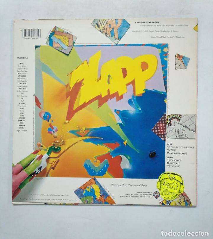 Discos de vinilo: ZAPP. FUNKY BOUNCE. LP. TDKDA34 - Foto 2
