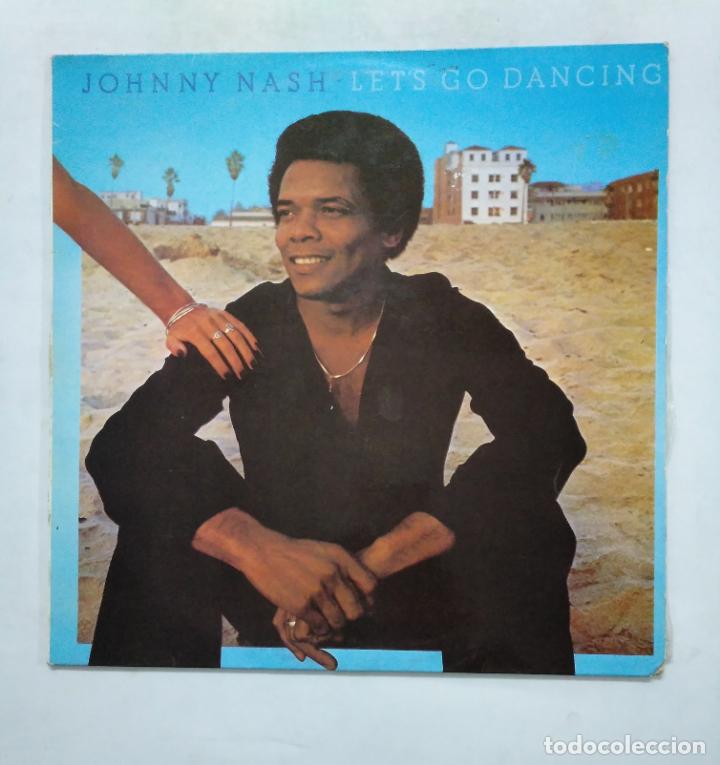 Discos de vinilo: JOHNNY NASH. - LETS GO DANCING. LP. TDKLP10 - Foto 1