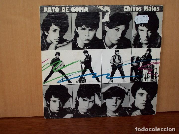 Disques de vinyle: PATO  DE  GOMA  -   CHICOS  MALOS  -  NADA, NADA  -   SINGLE