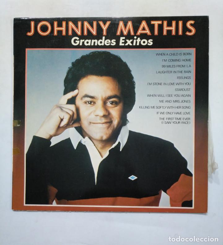 Discos de vinilo: JOHNNY MATHIS. - GRANDES EXITOS - LP. TDKLP10 - Foto 1