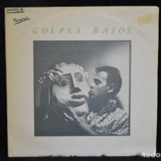 Discos de vinilo: GOLPES BAJOS - DESCONOCIDO / AYES - SINGLE PROMO. Lote 210032896