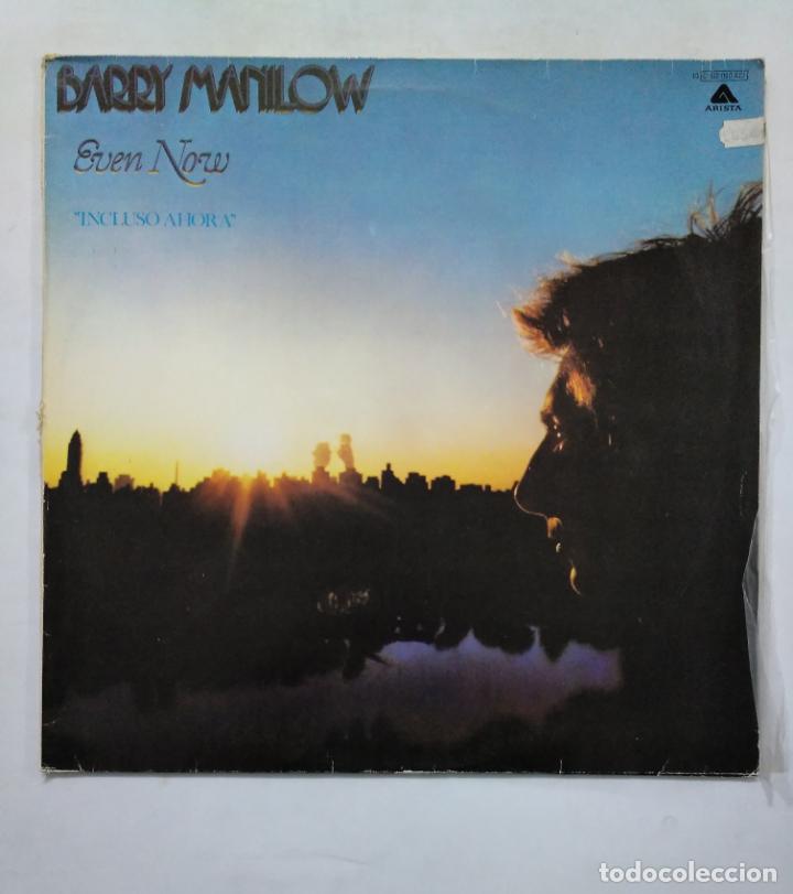 Discos de vinilo: BARRY MANILOW. - EVEN NOW LP - TDKLP17 - Foto 1