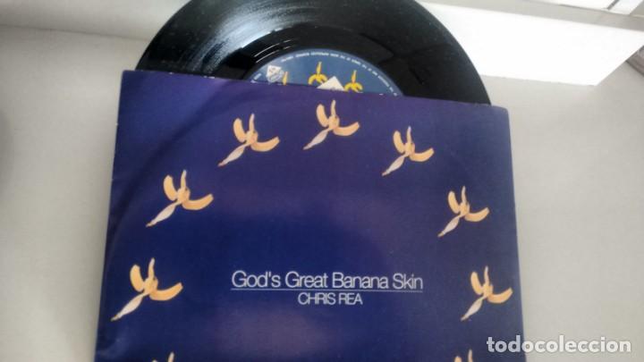 Discos de vinilo: SINGLE (VINILO) DE CHRIS REA A&Ntilde;OS 90 - Foto 1